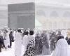 On the first days of 2023.. What is the truth about snow falling on the Holy Kaaba?