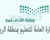 Urgent and officially.. Suspension of studies tomorrow in all schools in Riyadh due to bad weather and rain